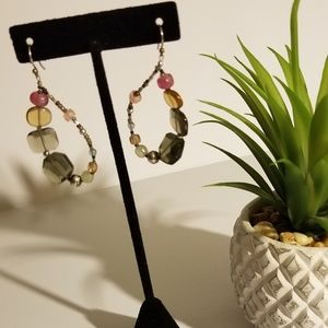 Silpada beaded earrings